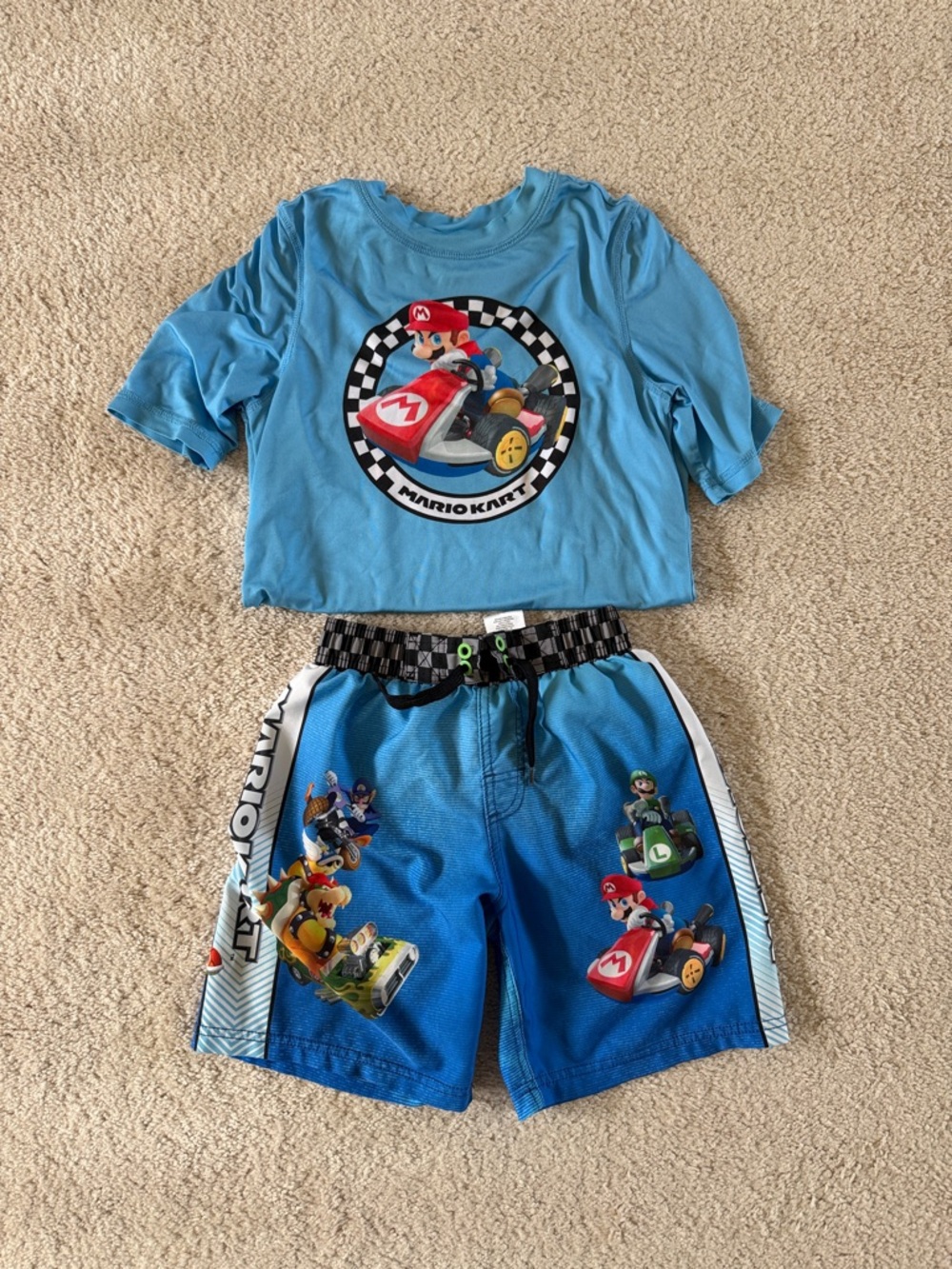 Mario Kart bathing suit - 2 piece